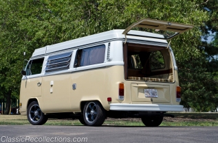 This 1978 VW Bus has been restored over a period of 10 years.