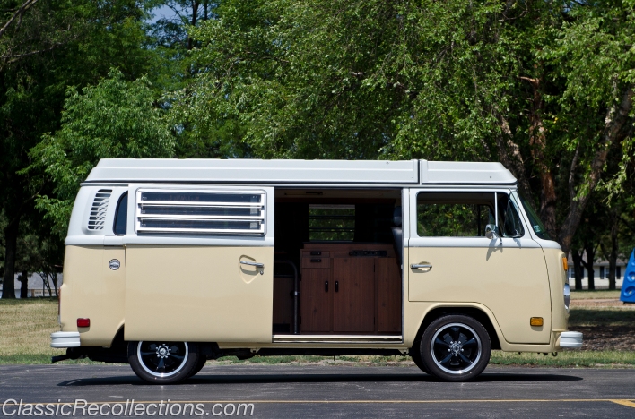This 1978 VW Bus has been restored over a period of 10 years.
