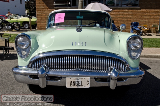 This Ocean Mist green and Arctic white 1954 Buick Special sedan is all original and was found near Chicago, Illinois.
