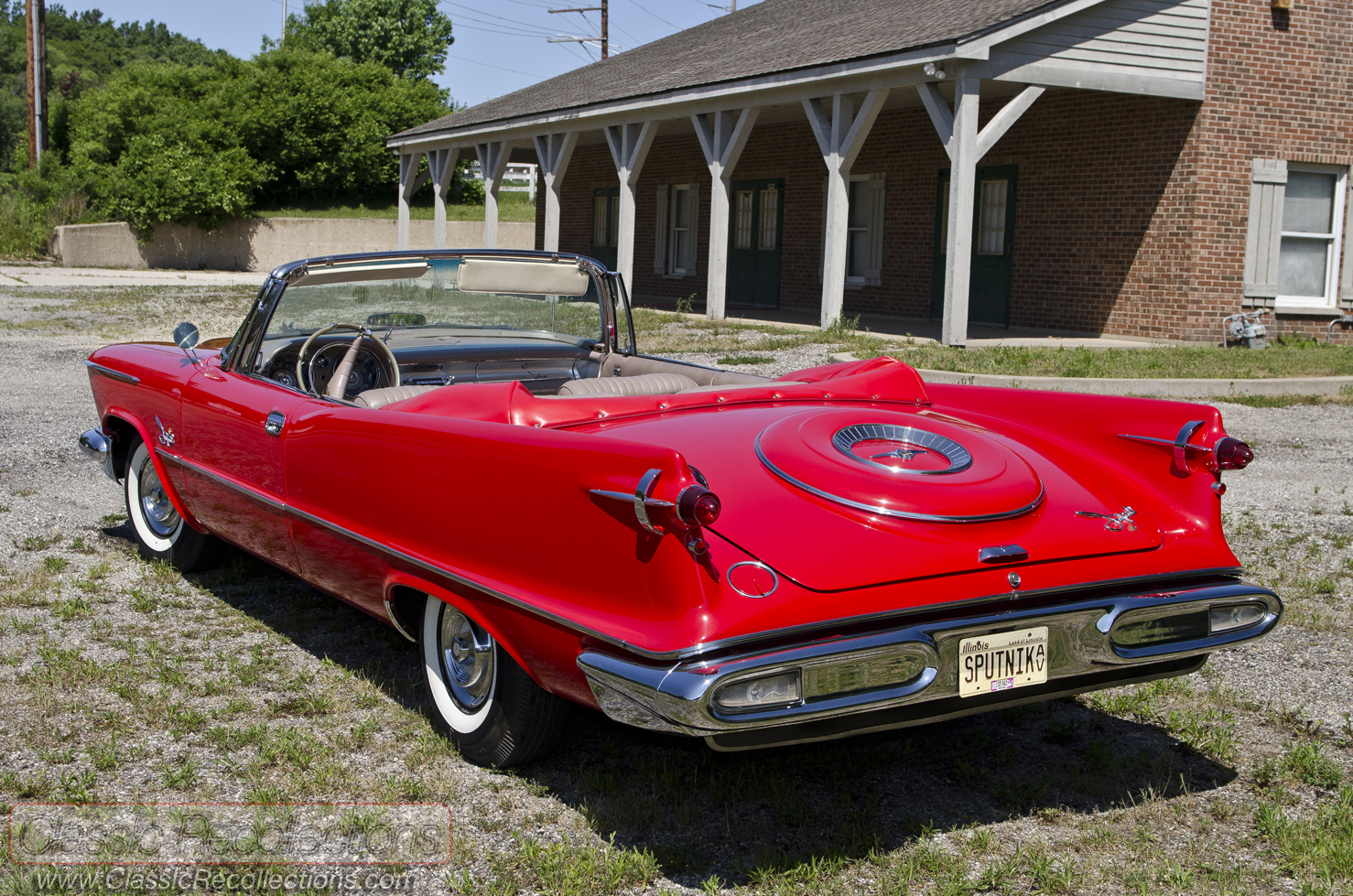 Chrysler imperial convertible 1958 #2