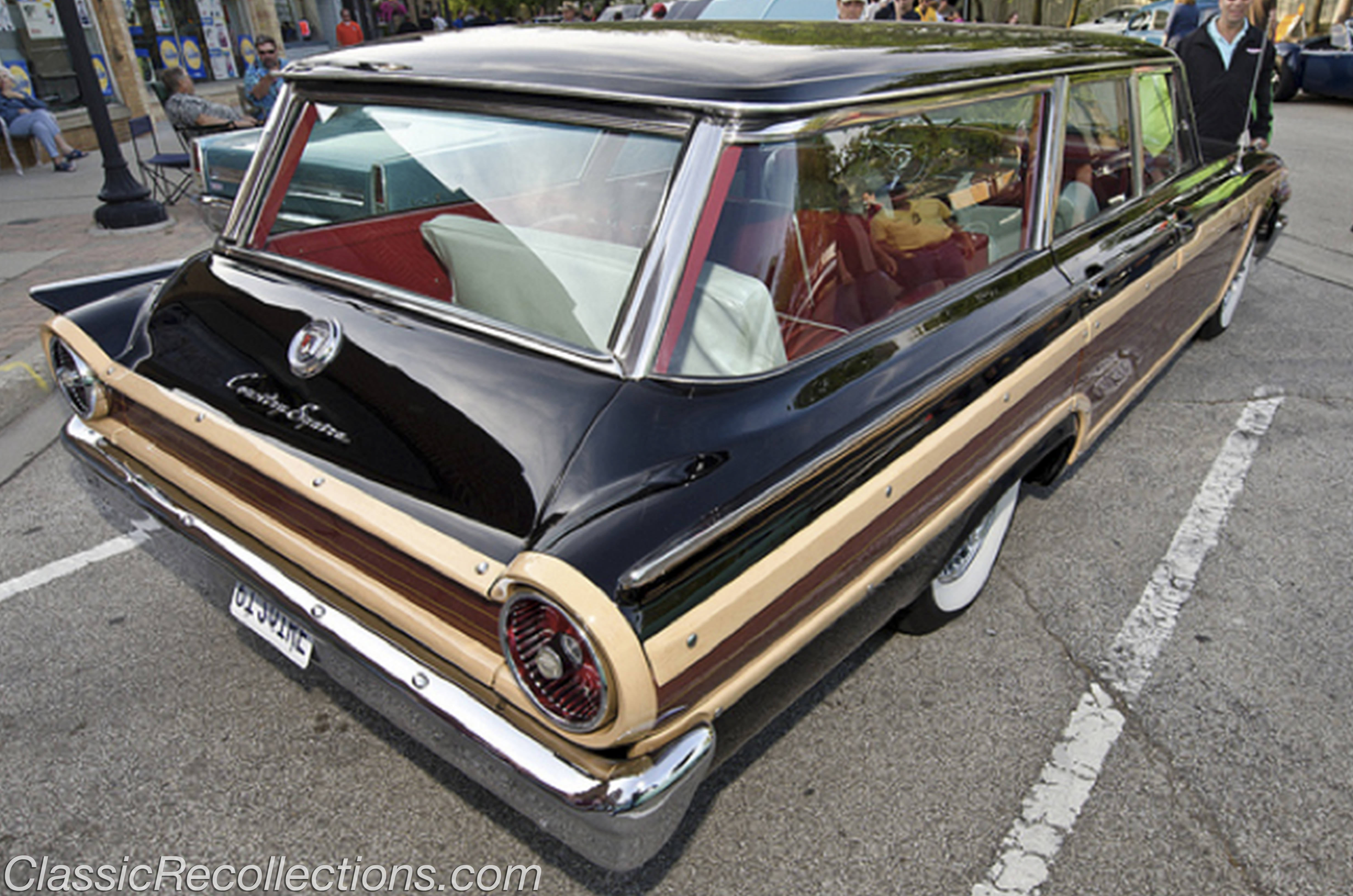 1961 Ford galaxie wagon sale