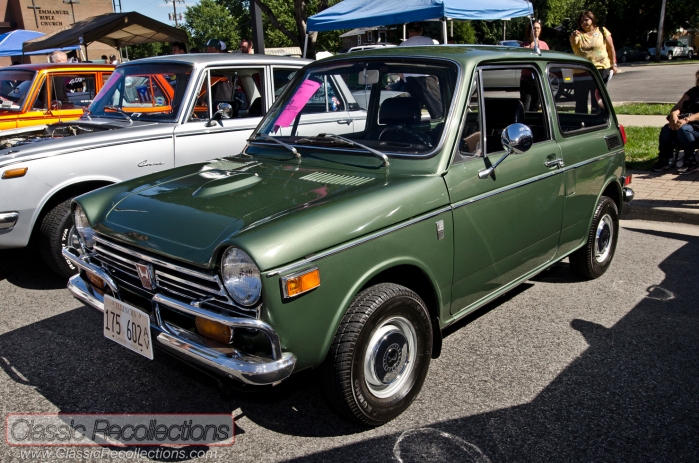 The Honda 600 was the first car from the manufacturer to be sold in the US market.