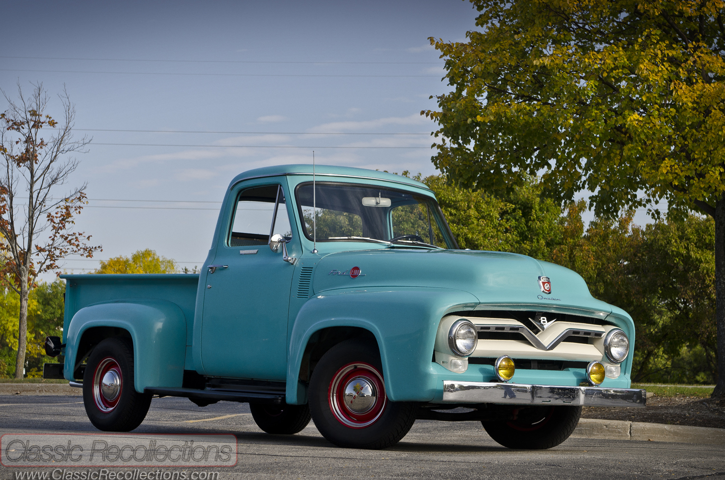 1955 Ford f100 conventional