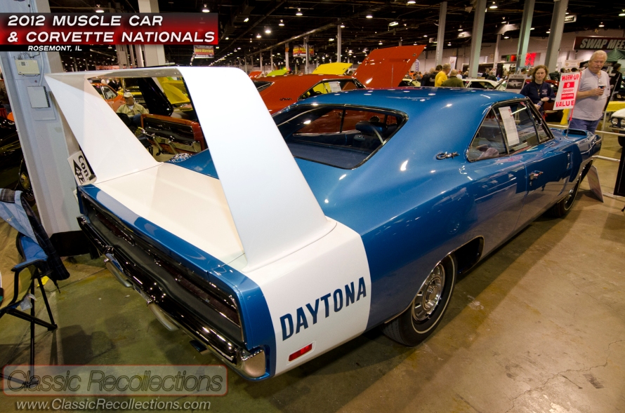 This 1969 Dodge Charger Daytona