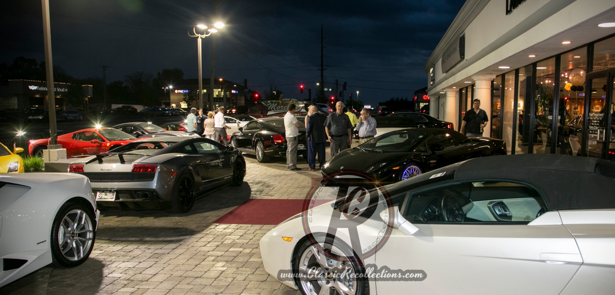 Perillo Bentley & Lamborghini VIP Reception